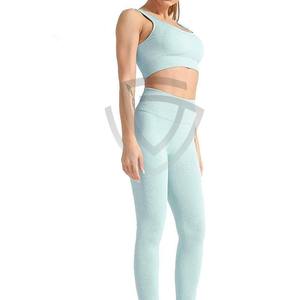 Ensembles de leggings et soutien-gorge de yoga sans couture pour femmes 206 Ensembles de soutien-gorge et leggings tendance pour femmes - Product Image 2