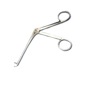 Pinzas Nasales Blakesley Wilde de 11 cm, 45 Grados de Inclinación Ascendente, Acero Inoxidable, Instrumento Quirúrgico Manual para Otorrinolaringología, Herramienta de Precisión - Product Image 4