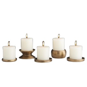 Bougeoir Nouvelles Formes Personnalisé Décor À La Maison Dessus De Table De Noël Utilisé Nouveau Design Bougeoir Photophore - Product Image 1