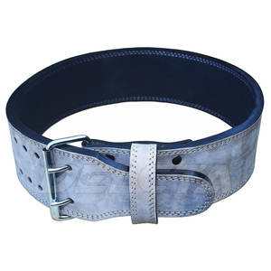 เข็มขัดยกน้ำหนัก Low Moq แบบสั่งทำพิเศษ เข็มขัดยกน้ำหนักสำหรับออกกำลังกายกลางแจ้ง - Product Image 3