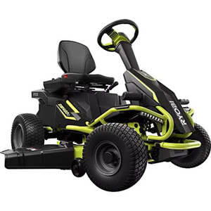 Best Sales For Ryobii RY48110-CMB40 38 IN. 75 AH <b>BATTERY</b> ELECTRIC REAR ENGINE RIDING LAWN MOWER - Product Image 2