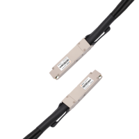 Kabel Tembaga Aktif 1.6T OSFP224 InfiniBand XDR ACC Finned Top 1m untuk Pusat Data AI