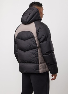 Wholesale Custom Breathable Waterproof Zipper Spring Camouflage Front Logo Puffer <b>Jacket</b> for <b>Men</b> Plus Size - Product Image 2