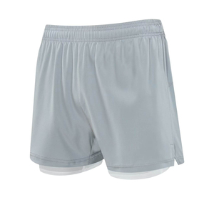 Pantalones Cortos de Baloncesto de Malla con Bloques de Color y Estampado de Números 2026 para Hombre, Tejido de Punto, Estilo Urbano de Moda, Fabricante de Ropa Urbana Personalizada - Product Image 2