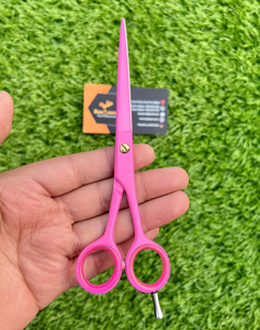 Ciseaux de barbier de qualité supérieure, en acier inoxydable, légers, pour droitiers, ciseaux de coupe de cheveux - Product Image 1