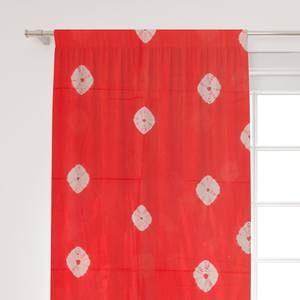 Rideau en coton imprimé tie-dye de qualité supérieure, panneau décoratif bohème pour fenêtre, idéal pour salon, chambre, café - Exportateur en gros Inde - Product Image 2