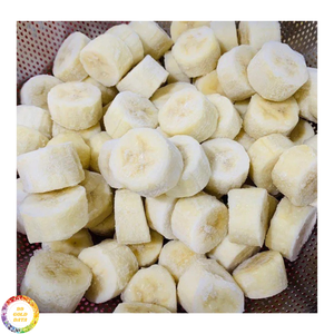 Plátano Congelado IQF para Postres a Base de Plantas, Recetas de Panadería e Ingredientes para Bebidas de Vietnam - Product Image 5