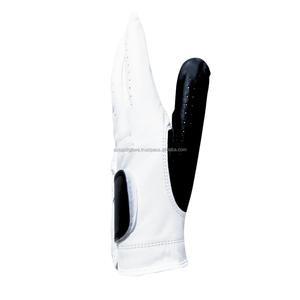 Premium Quality Cabretta Genuine <b>Leather</b> Golf <b>Glove</b> Custom Logo Breathable Accessory for Right-handed Men and <b>Women</b> Sports - Product Image 2