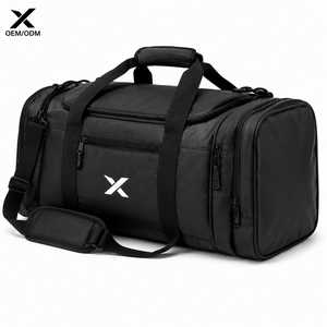 Bolsa de Uniforme de Artes Marciales Personalizada, Bolsa de Deporte Resistente para Entrenamiento en Gimnasio, Bolsa de Transporte de Equipamiento Deportivo OEM ODM con Logotipo Personalizado - Product Image 2