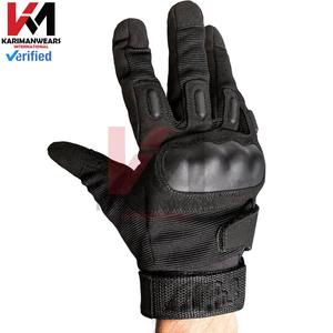Guantes Tácticos de Paintball con Logotipo Personalizado OEM, Guantes de Protección para Dedos Completos, Protección Reforzada para Nudillos, Palma con Absorción de Impactos - Product Image 2