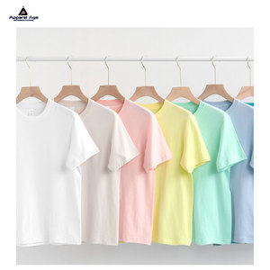 T-shirt pour homme en mélange polyester/coton de haute qualité, col rond, coupe ajustée, séchage rapide, respirant, décontracté, élégant, tendance, très vendu - Product Image 4