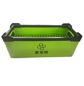 Hot Selling High Quality Waterproof Moulding Plastic Stackable Turnover Box Crate Plastic Box Turnovers