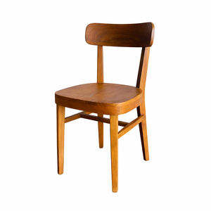 เก้าอี้รับประทานอาหารไม้สักธรรมชาติสไตล์สแกนดิเนเวียน รุ่นโรปัน คุณภาพสูง ทนทาน เป็นมิตรกับสิ่งแวดล้อม ดีไซน์ทันสมัย ผิวเรียบเนียน เหมาะสำหรับร้านกาแฟ รับประทานอาหารที่บ้าน และเฟอร์นิเจอร์ภายในบ้าน - Product Image 3