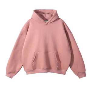 Sweat à capuche épais pour homme, tissu doublé en polaire chaud, protection contre le froid - Product Image 3