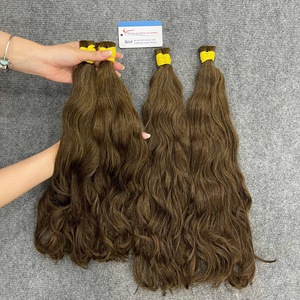 Extensions de cheveux humains vietnamiens en vrac, disponibles à l'expédition, haute qualité, toutes longueurs, best-seller - Product Image 5