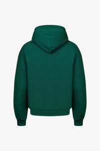 ผู้ผลิตเสื้อผ้าสตรีทแวร์หรูหราแบบ OEM รับทำโลโก้ตามสั่ง เสื้อฮู้ดดี้พิมพ์ลายโอเวอร์ไซส์สีฟ้าอ่อนสำหรับฤดูหนาว ผลิตจากผ้าฝ้ายออร์แกนิก 100% สำหรับผู้ชาย - Product Image 6