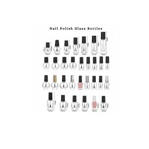 Bouteilles de vernis à ongles en plastique de qualité supérieure pour les salons de manucure et les kits de bricolage, disponibles à un prix raisonnable - Product Image 2