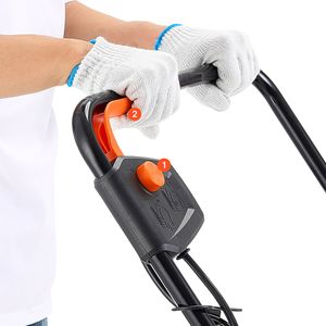 Scarificatore Elettrico 2-in-1 da 13 Pollici 13 Ampere con Cavo, Attrezzo Manuale per Giardino e Prato, Sacco di Raccolta per Erba Morta da 13 Galloni, 5 Posizioni - Product Image 2