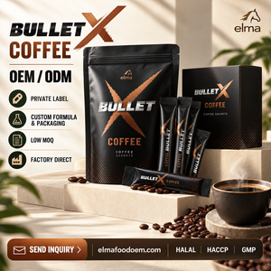 Café Instantáneo Keto Diet con MCT, Bajo en Azúcar, para Control de Peso, Café Funcional Premix, OEM, Marca Privada, Malasia - Product Image 1