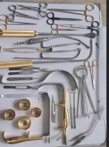 Instruments de chirurgie mammaire, ensemble Solz, lot de 24 pièces, qualité allemande, ensemble d'instruments chirurgicaux pour la chirurgie plastique - Product Image 5