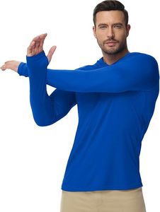 Camisa de Pesca para Hombre UPF 50, Estampada, Manga Larga, Transpirable, Spandex/Poliéster 180g - Product Image 3