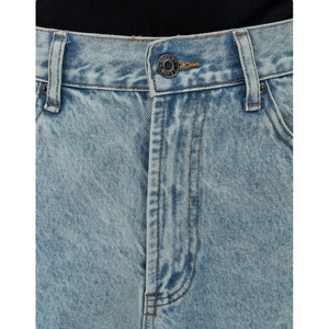 Men Premium Denim Shorts Mid Straight ODM Washed Cotton <b>Stretch</b> Casual Streetwear Summer Distressed Fashion <b>Cargo</b> Bottoms - Product Image 5