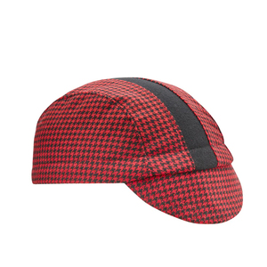 Gorra de Ciclismo a Cuadros Roja, Transpirable, de Secado Rápido, de 5 Paneles, para Adultos, Protección Solar, Uso en Exteriores, Primavera/Verano 2026 - Product Image 4