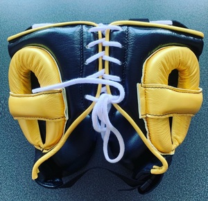 Casque de boxe professionnel pour entraînement MMA, réglable, léger, respirant, écologique, rembourré, pour Kara Muay Thai - Product Image 2