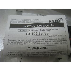 8 NUEVOS Sensores de Fibra Óptica Digitales SUNX FX-101 FX-100 - Equipo y Piezas de Semiconductores de Confianza de Marca Global - Product Image 4