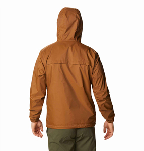 New Multi Panel <b>Men's</b> Hooded Windbreaker Jackets & <b>Coats</b> Waterproof Outdoor Hiking Wear Zipper <b>Rain</b> Jacket Outerwear Jacket <b>Men</b> - Product Image 1