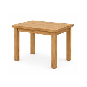 Ensemble de salle à manger en teck rectangulaire moderne, durable et écologique ARTERRA avec chaises à dossier à lattes pour hôtels et restaurants - Product Image 3