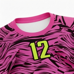 Camiseta de Fútbol de Élite, Calidad Premium, Transpirable, Ropa Deportiva de Equipo con Logotipo Personalizado, Servicio OEM, Fabricante de Marca Privada - Product Image 5
