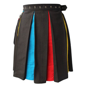 Kilt écossais artisanal pour homme - Kilt en toile multicolore 2026 - Product Image 3
