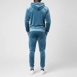 Trajes Deportivos para Hombre de Primera Calidad, Corte Regular, Personalizados, Ecológicos, Transpirables, 100% Algodón, Terciopelo Ligero, Antibacterianos, OEM - Product Image 2