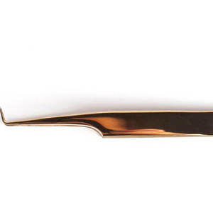 Pinzas para Extensión de Pestañas de Acero Inoxidable Personalizadas DERMISPRO INSTRUMENTS, Punta Dentada de Precisión, Duraderas y Antiestáticas - Product Image 5