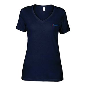 Camiseta de Verano para Mujer, 100% Algodón, Manga Corta, Estampada, Corte Ajustado, Transpirable, Ecológica, Talla Personalizada, Precio de Venta - Product Image 4