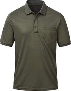 Ropa y Accesorios, Ropa para Hombre, Camisetas Polo para Hombre, Ropa Casual, Camisetas Polo para Hombre, Nuevo Diseño en Venta, Polo con Bolsillo Frontal en el Pecho - Product Image 5