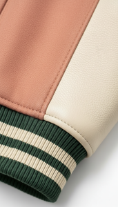 Professional Winter Baseball Wool/Viscose Sleeves Embroidery Patches Hooded Unisex Fashion Outerwear Sustainable High Front - Product Image 5