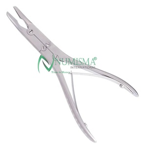 Pinzas Ruskin Liston para cortar huesos, de acero inoxidable, instrumento quirúrgico ortopédico manual, certificado CE Clase I, en venta. - Product Image 5