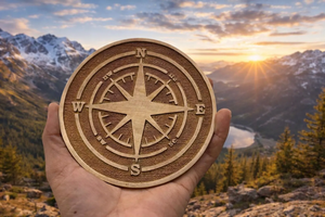 Placa Decorativa de Pared de Metal Premium, Estilo Vintage, Adorno para el Hogar - Product Image 4