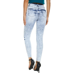 Jeans de Mujer a Precio Bajo, Pantalones Vaqueros de Mezclilla para Dama, Moda Casual, Venta al Por Mayor, Ropa Urbana, Jeans de Mezclilla Transpirables para Mujer - Product Image 3