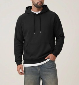New Arrival Mens Regular Fit Winter Hooded Sweatshirt Long Sleeve Warm Eco-Friendly Pullover <b>Hoodie</b> Casual Fashion Factory - Product Image 3