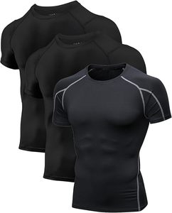 T-shirt Homme Personnalisé à Manches Courtes, Coupe Ample, en Coton 100% Écologique et Respirant, avec Impression Sérigraphique, Tricot Uni, OEM - Product Image 6