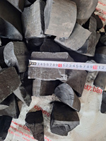 Charbon de bois de Khaya à forte émission de chaleur pour grillades de steaks
