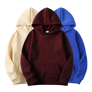 Proveedor de Sudaderas con Capucha para Hombre, Talla Grande, de Algodón Grueso y Felpa, Sudaderas y Hoodies para Hombre al por Mayor - Product Image 2