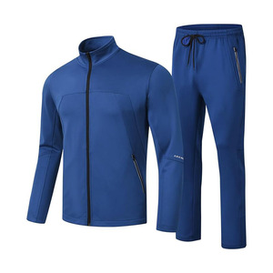 Men's Tracksuits Sweatsuits for Men Sweat Track Suits 2 Piece Casual <b>Athletic</b> Jogging Outfits Full Zip Sets - Product Image 1