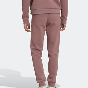 Pantalon de survêtement en polaire pour hommes, taille élastique, poches latérales, décontracté, respirant, poids moyen, pour l'automne - Product Image 3