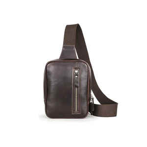 Bolso Bandolera de Piel Sintética PU Unisex, Moderno, para Viaje, con Puerto de Carga USB, para Uso Diario - Product Image 2