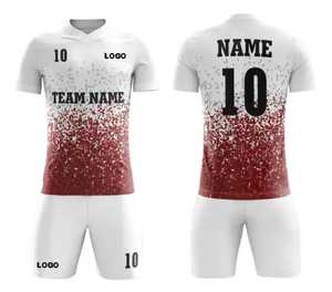 Venta Directa de Fábrica: Uniforme de Fútbol con Diseño Personalizado por Sublimación, Materiales de Primera Calidad. - Product Image 3