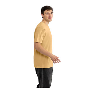 T-shirts personnalisés en coton imprimé pour hommes, collection été, vente en gros, t-shirts vierges à col rond pour hommes - Product Image 3